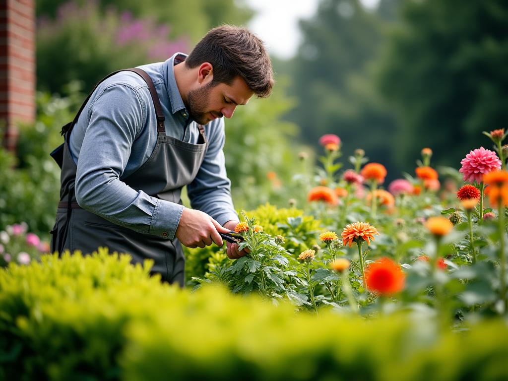 Mantenimiento especializado de jardines de lujo