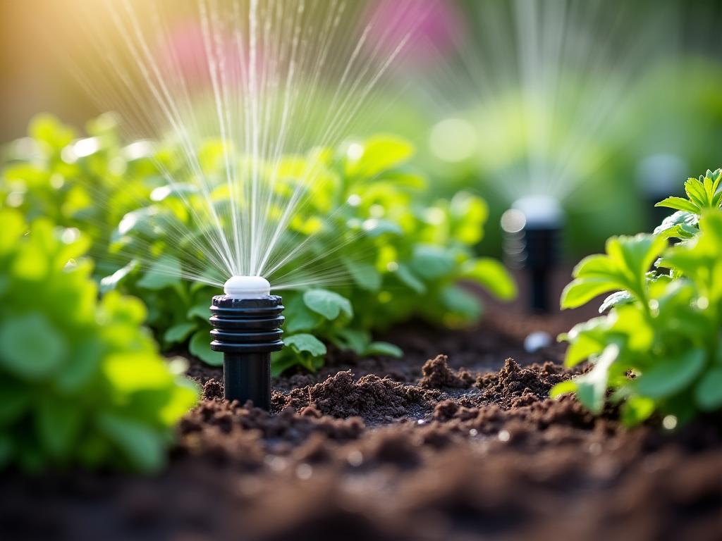 Sistemas de riego automatizado para jardines inteligentes